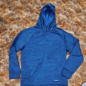 TekGear Mens Blue Hoodie